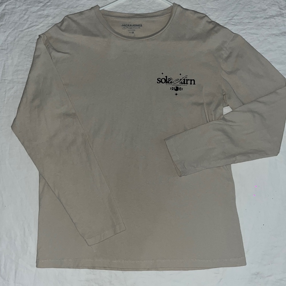Jack and Jones Long sleeve Solar Return Graphic T